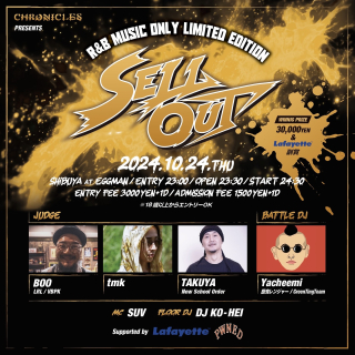 『SELLOUT 2024 』