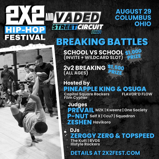 2x2 Hip Hop Fest