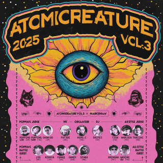 Atomic Creature Vol. 3