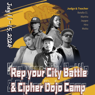 Cipher Dojo Camp & Rep your City in China