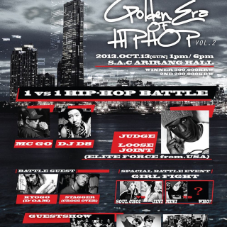 Golden Era of HIPHOP vol.2