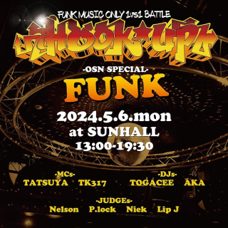 Hook up FUNK -OSN SPECIAL-