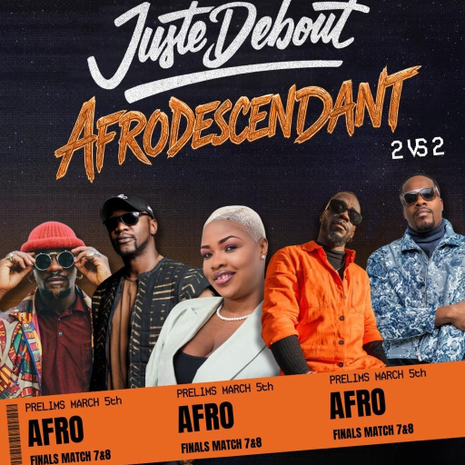 JD AFRO DESCENDANT — PRELIMS PARIS