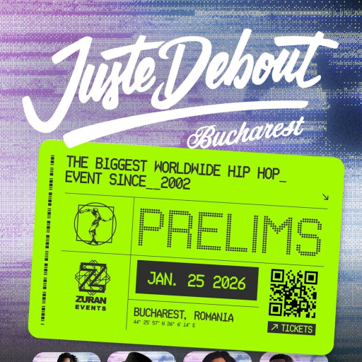 JUSTE DEBOUT BUCHAREST 2026 – PRELIMS