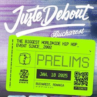 Juste Debout - Bucharest