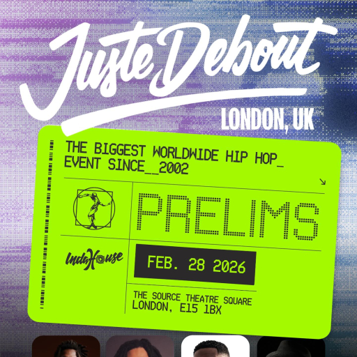 Juste Debout - London