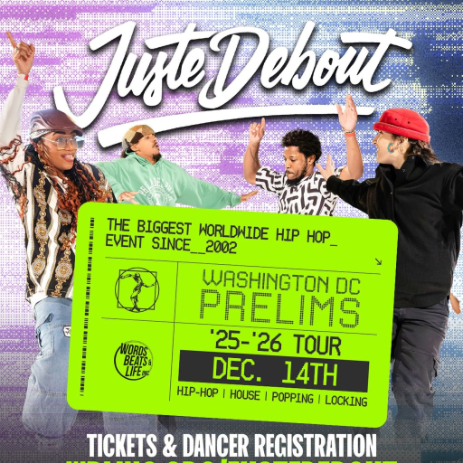 Juste Debout - Washington DC