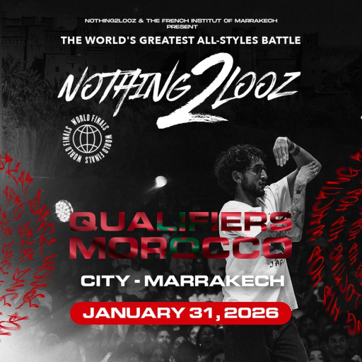 NOTHING2LOOZ – MOROCCO QUALIFIERS