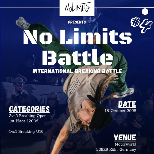 No Limits Battle #4