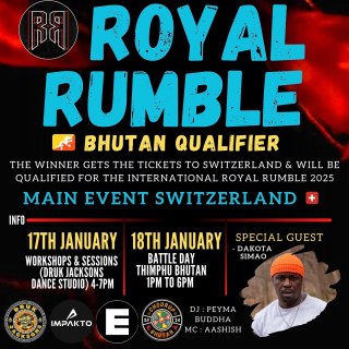 ROYAL RUMBLE - BHUTAN QUALIFIER