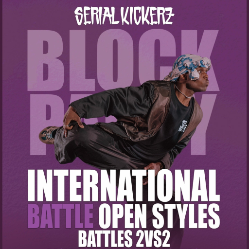 SERIAL KICKERZ BLOCK PARTY