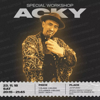 Special Workshop Acky