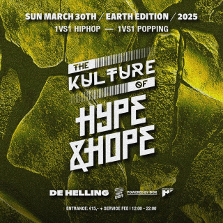 The Kulture of Hype and Hope - Earth Edition